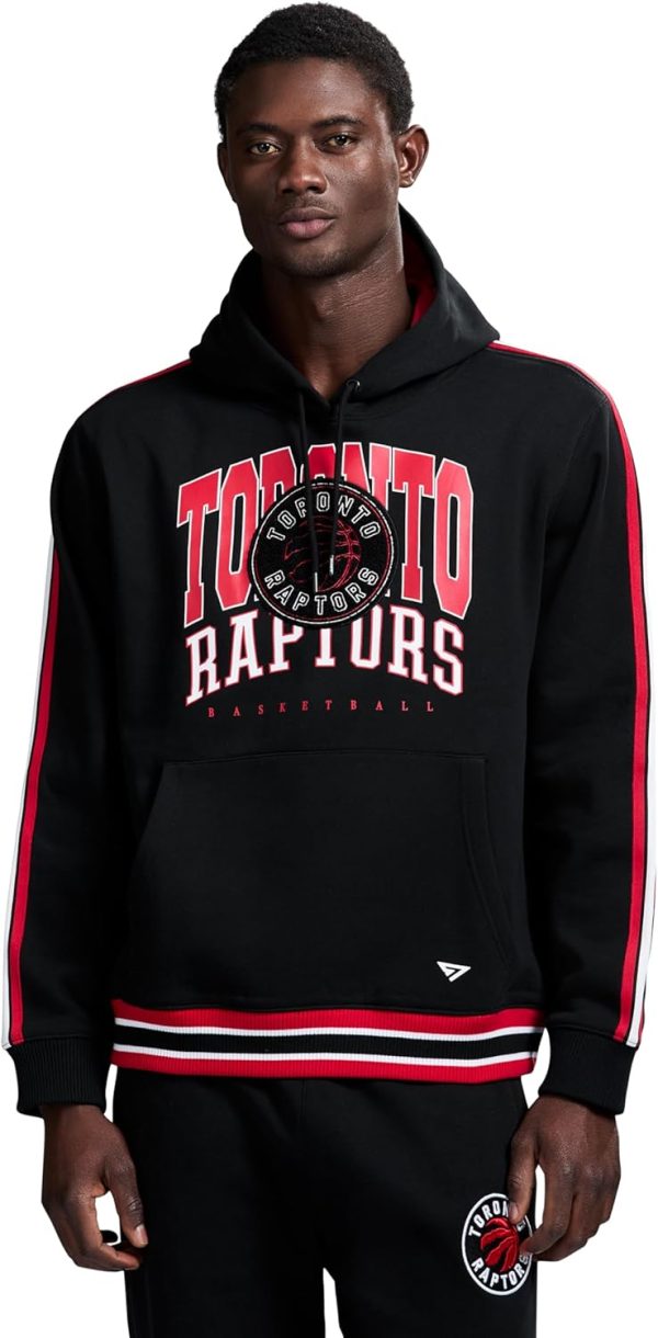 x NBA Officially Licensed Men's Long Sleeve Pullover Hoodie Fleece Heavyweight Sweatshirt - Image 102