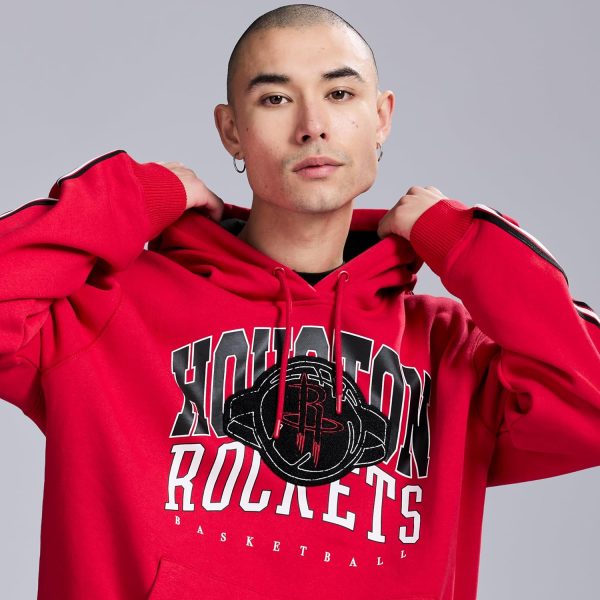 x NBA Officially Licensed Men's Long Sleeve Pullover Hoodie Fleece Heavyweight Sweatshirt - Image 112
