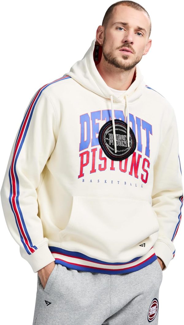 x NBA Officially Licensed Men's Long Sleeve Pullover Hoodie Fleece Heavyweight Sweatshirt - Image 120