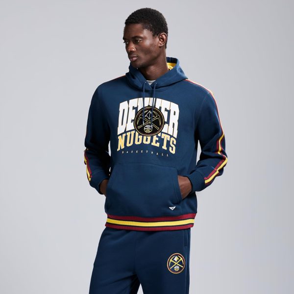 x NBA Officially Licensed Men's Long Sleeve Pullover Hoodie Fleece Heavyweight Sweatshirt - Image 127