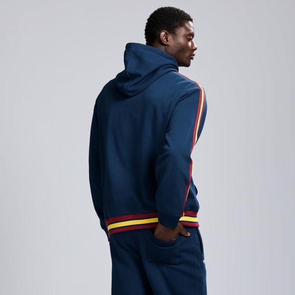 x NBA Officially Licensed Men's Long Sleeve Pullover Hoodie Fleece Heavyweight Sweatshirt - Image 128