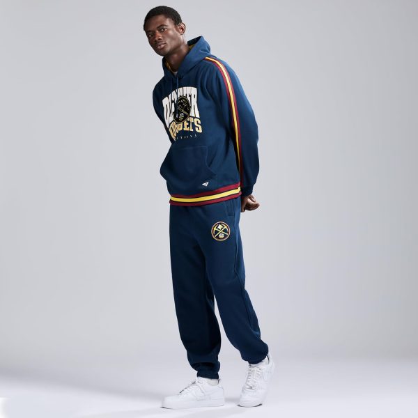 x NBA Officially Licensed Men's Long Sleeve Pullover Hoodie Fleece Heavyweight Sweatshirt - Image 129