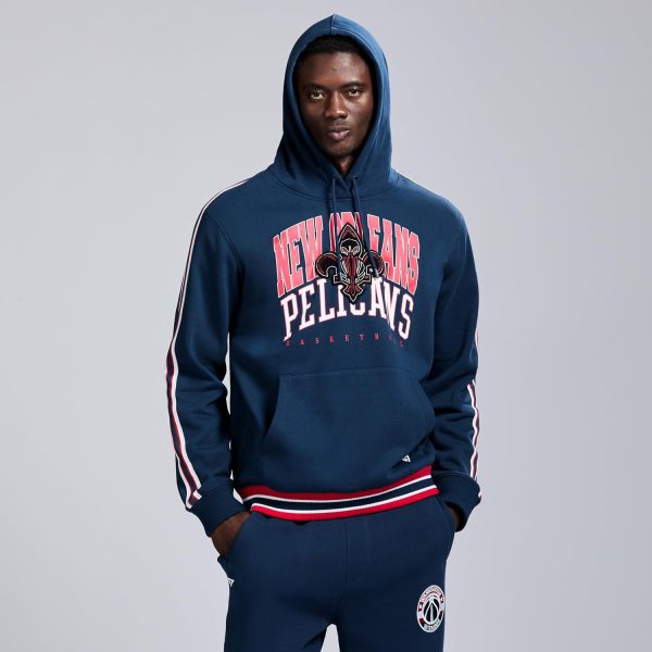 x NBA Officially Licensed Men's Long Sleeve Pullover Hoodie Fleece Heavyweight Sweatshirt - Image 136