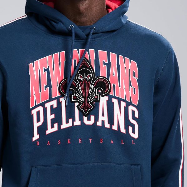 x NBA Officially Licensed Men's Long Sleeve Pullover Hoodie Fleece Heavyweight Sweatshirt - Image 137