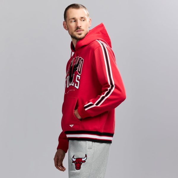 x NBA Officially Licensed Men's Long Sleeve Pullover Hoodie Fleece Heavyweight Sweatshirt - Image 145