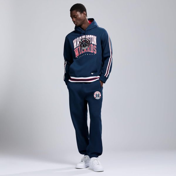 x NBA Officially Licensed Men's Long Sleeve Pullover Hoodie Fleece Heavyweight Sweatshirt - Image 159