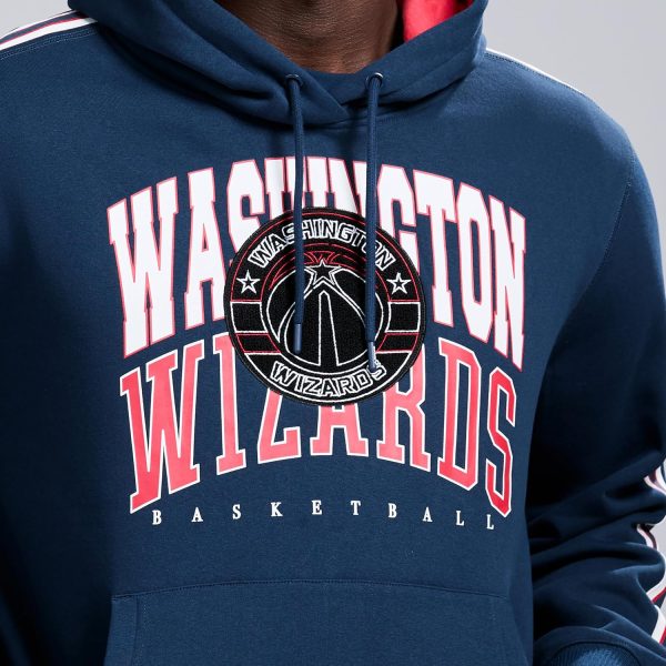 x NBA Officially Licensed Men's Long Sleeve Pullover Hoodie Fleece Heavyweight Sweatshirt - Image 161