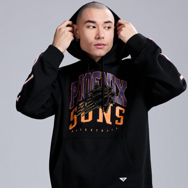 x NBA Officially Licensed Men's Long Sleeve Pullover Hoodie Fleece Heavyweight Sweatshirt - Image 166