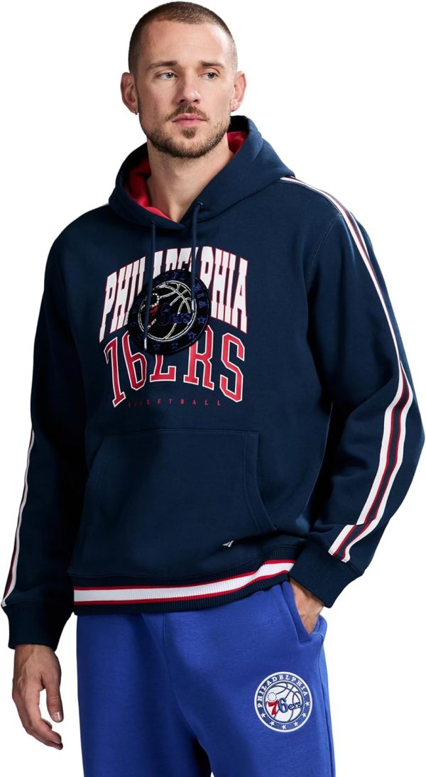 x NBA Officially Licensed Men's Long Sleeve Pullover Hoodie Fleece Heavyweight Sweatshirt - Image 174
