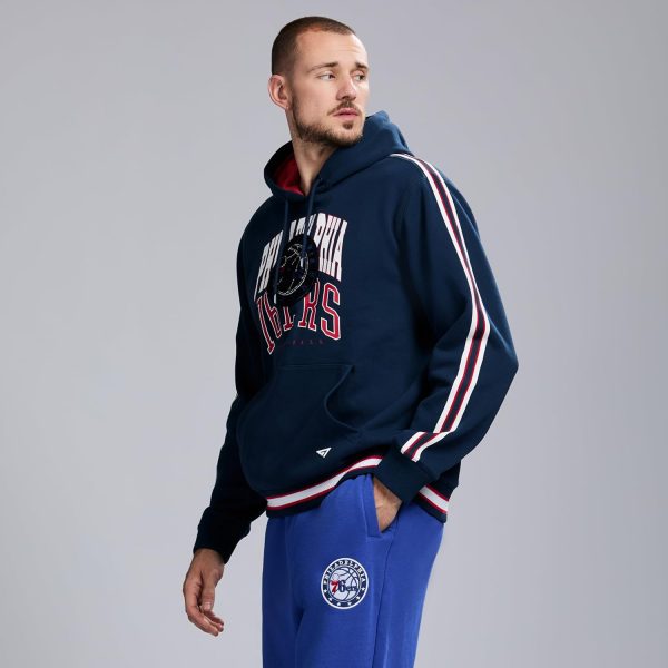 x NBA Officially Licensed Men's Long Sleeve Pullover Hoodie Fleece Heavyweight Sweatshirt - Image 175