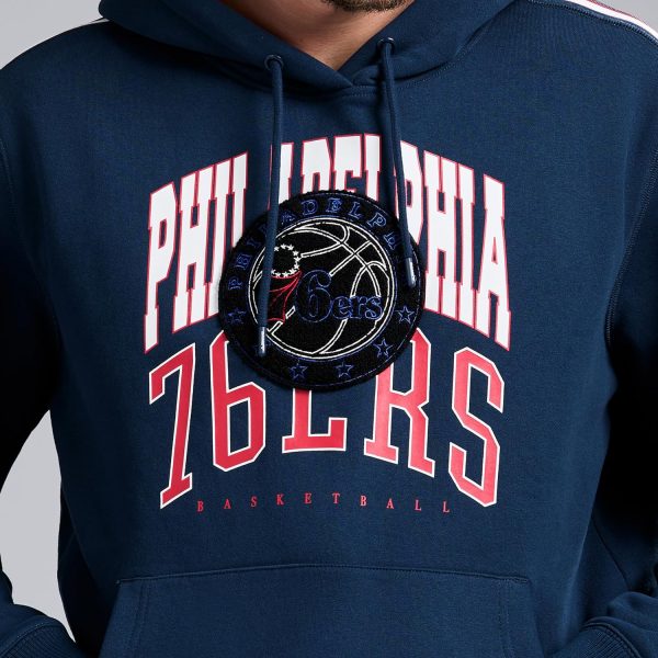 x NBA Officially Licensed Men's Long Sleeve Pullover Hoodie Fleece Heavyweight Sweatshirt - Image 179